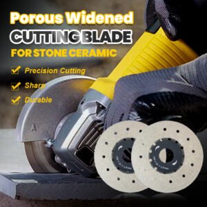 🔥Professional Cutting🔥Porous Widened Cutting Blade for Stone Ceramic