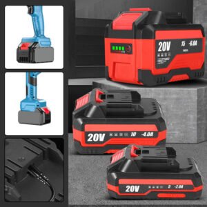 20V High-Capacity Lithium-Ion Rechargeable for Cordless Power Tools